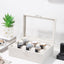 Caja organizadora joyas varillas para pulseras y relojes