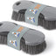 Cepillo limpieza multiusos resistente pack 2