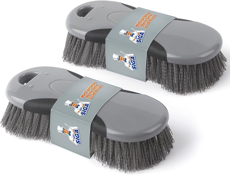 Cepillo limpieza multiusos resistente pack 2