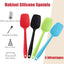 Set espátulas silicona cuchara goma para hornear