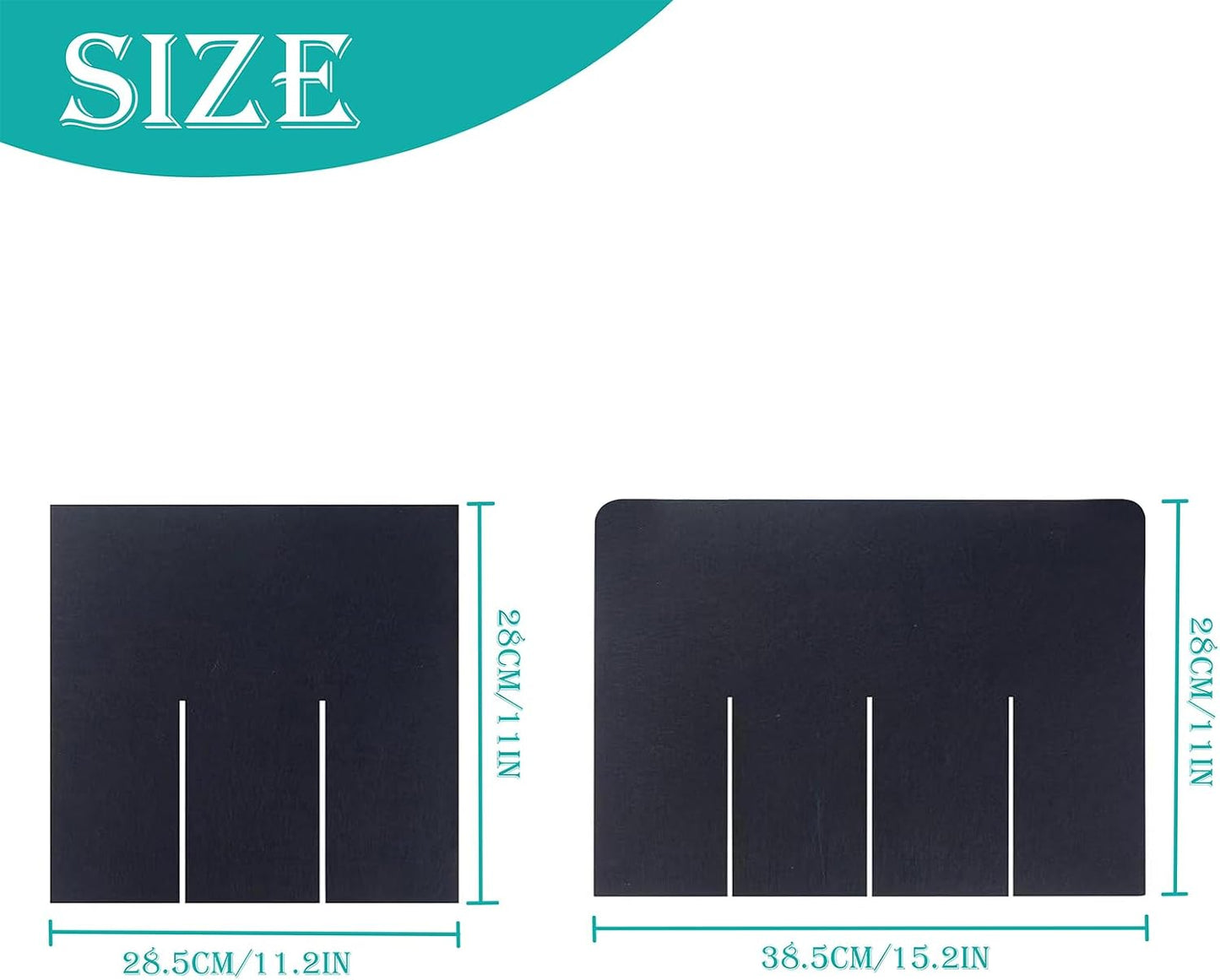 2 Set Separadores Vidrio para Cajas Mudanza 16x12x12
