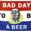 Banderines de cerveza 3x5pies para dormitorio universitario