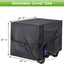 Cubiertas generadores exteriores 900D Oxford 32x24x24pulg negro