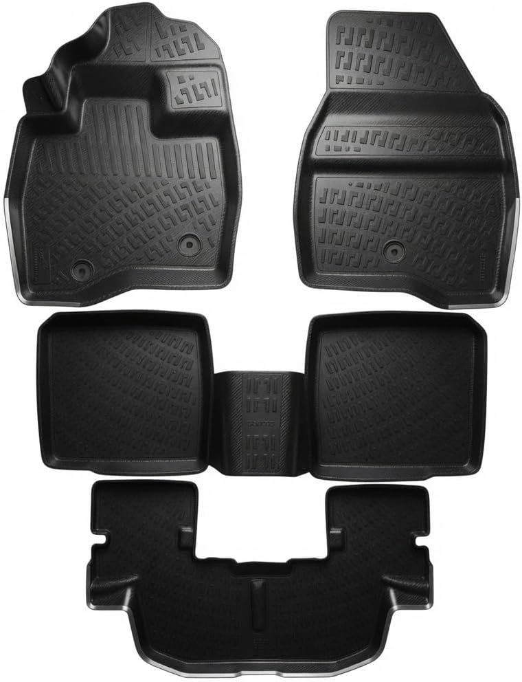 Alfombrillas 3D Ford Explorer 15-19 impermeables