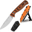 Cuchillo supervivencia Evenki2 hoja Drop Point mango G10