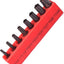 Set 8 Puntas Destornillador Torx TS8-TS40 1pulg