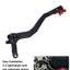 Palanca freno trasero aluminio CNC para CRF150F 03-17 rojo