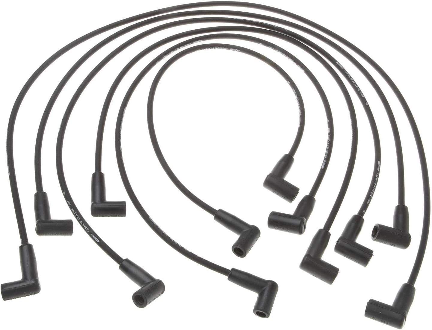 Set Cables para Bujía Gold 9706X de Alta Calidad