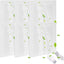 Cubierta ventilador baño rejilla techo blanca mate con