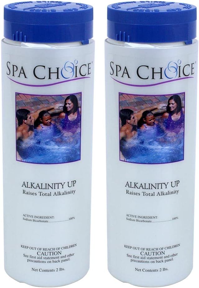 Pack 2 Incrementador Alcalinidad Jacuzzi Bicarbonato Sodio