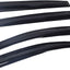 4 Viseras Acrílico Negro Reemplazo Odyssey 05-07