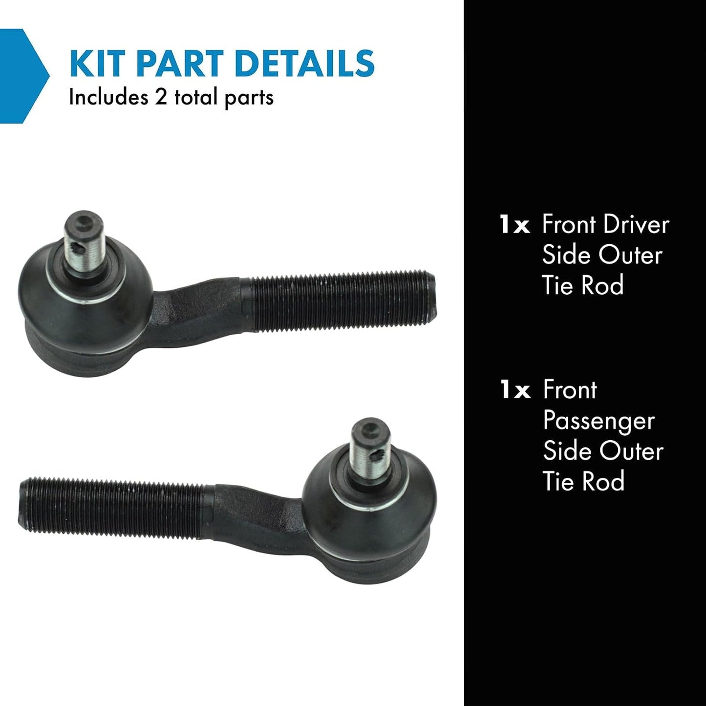Set barras acoplamiento Nissan D21 86-97
