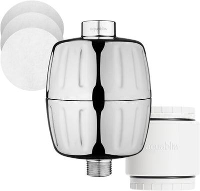 Filtro ducha SF500 HD con cartuchos SFC500 y 30 almohadillas