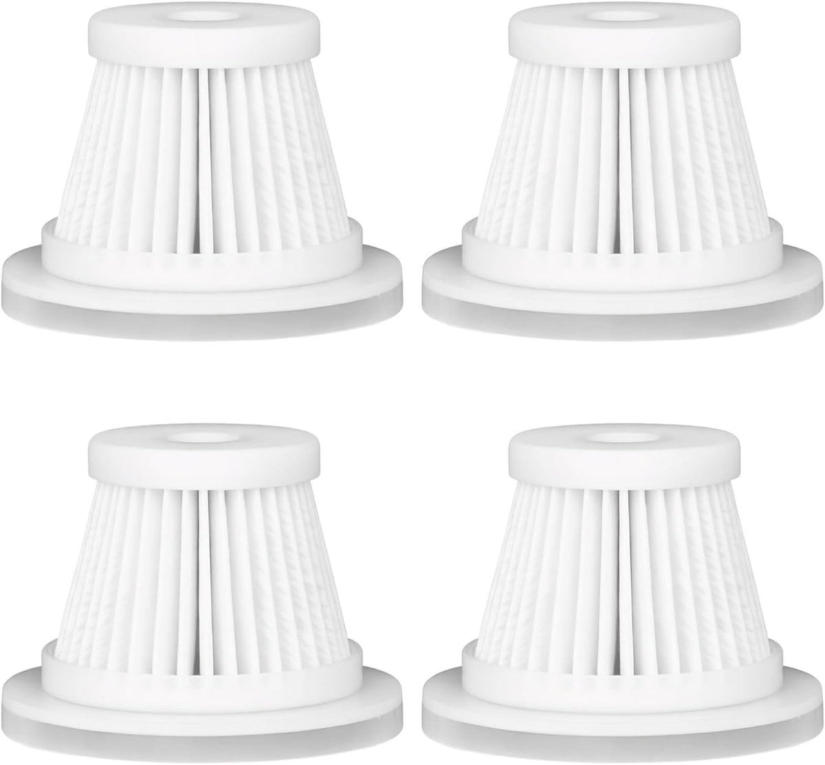 Filtro Citivisovd VAC103 para aspiradora inalámbrica 4 Pzas