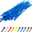 100 Bridas Nailon Resistentes UV Colores Surtidos