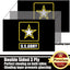 Bandera militar EE.UU. 3x5 doble cara 3 capas poliéster