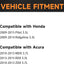 6 Pzas Bobinas Encendido Comp Honda Accord Odyssey Pilot