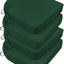 4 Cojines Asiento Espuma Visco 19x19" Impermeables