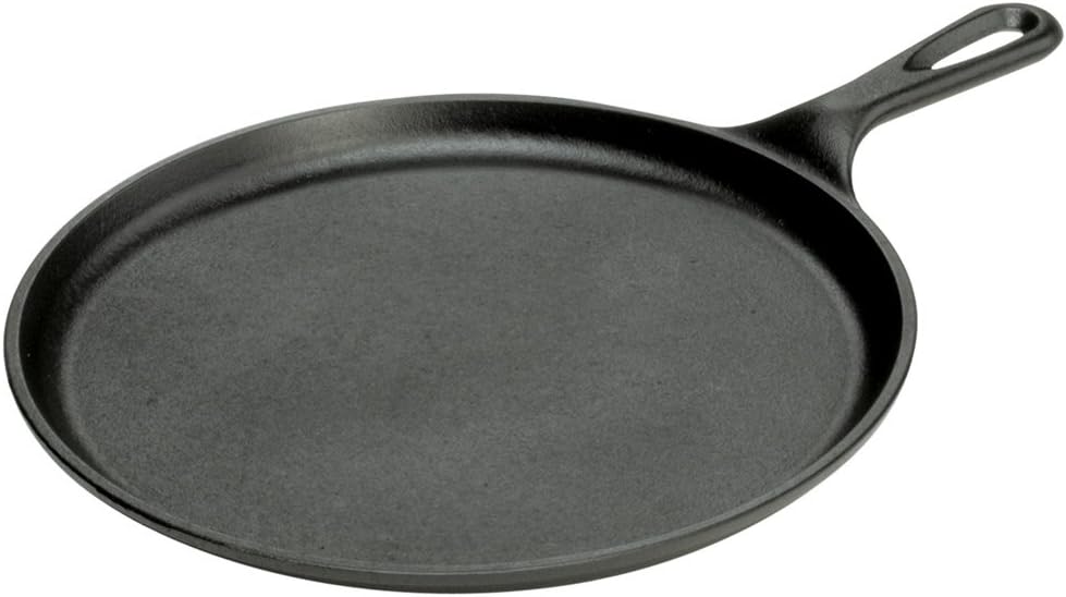 Parrilla hierro fundido 1/2x10-1/2 pulg redondo