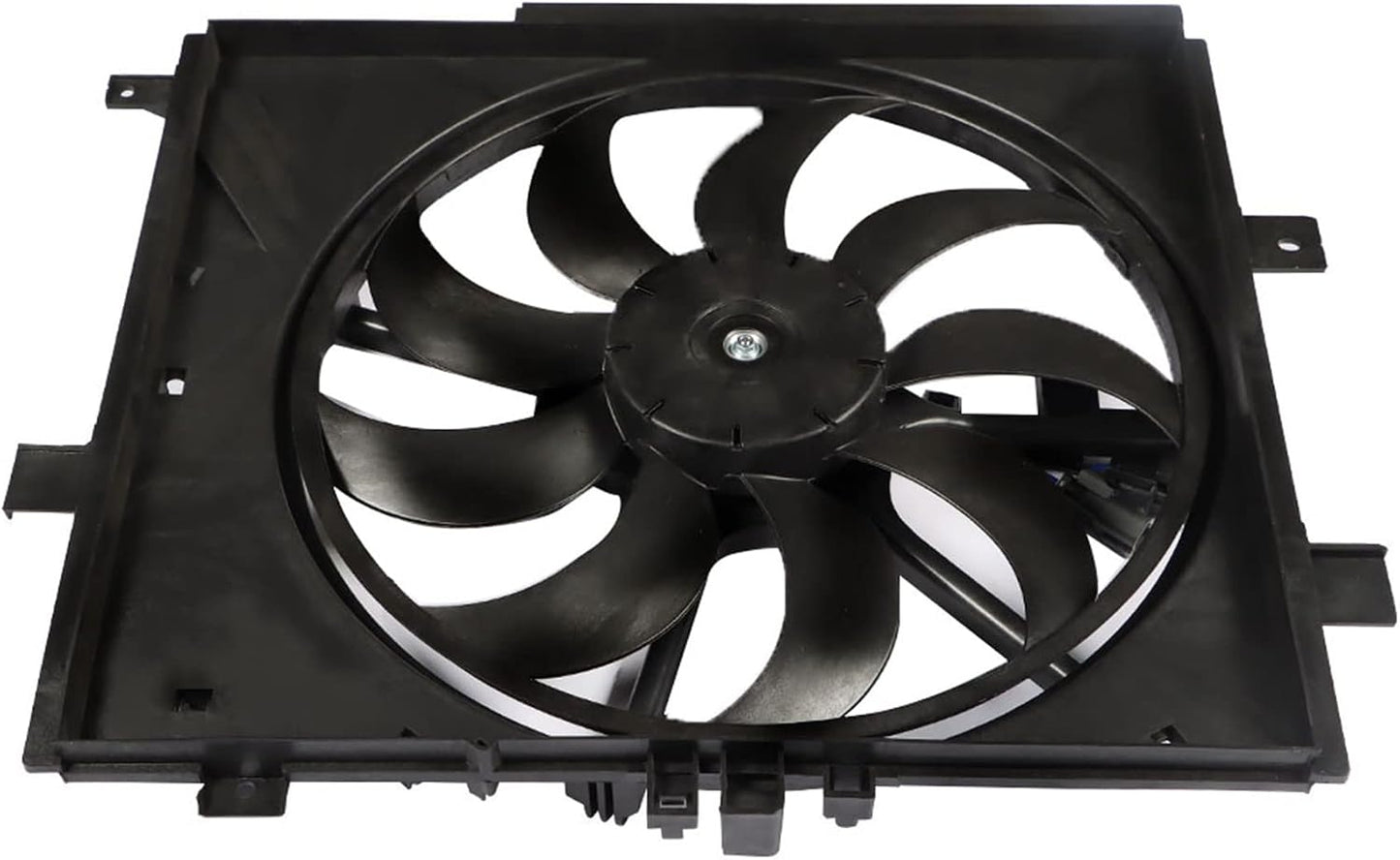 Repuesto kit ventilador motor Nissan Versa 12-19 negro