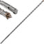 Broca extensión carburo doble rosca 7/8x39 para hormigón