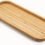 Bandeja baño bambú 11.8x5.1" organización decoración