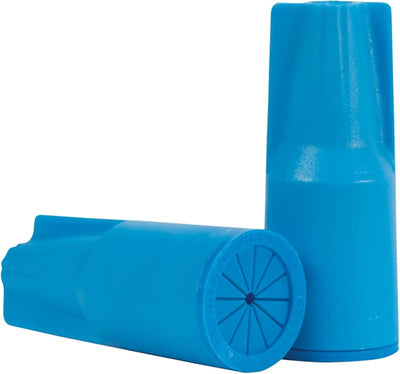 Conector cable azul pack 2