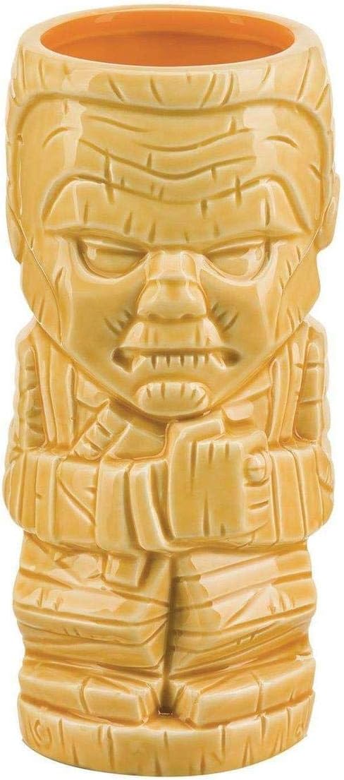 Taza Monsters Tikis Tut 14oz color marrón