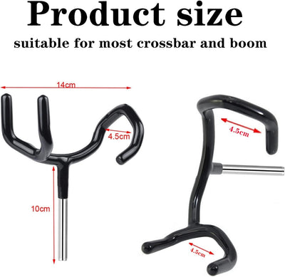 Soporte poste metal para micrófono y cuna pluma audio