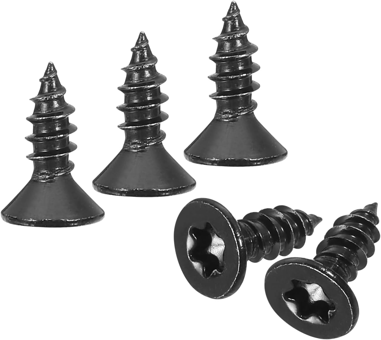 40 Pzas Tornillos Torx M4x12mm Acero Inox 304 Antirrobo