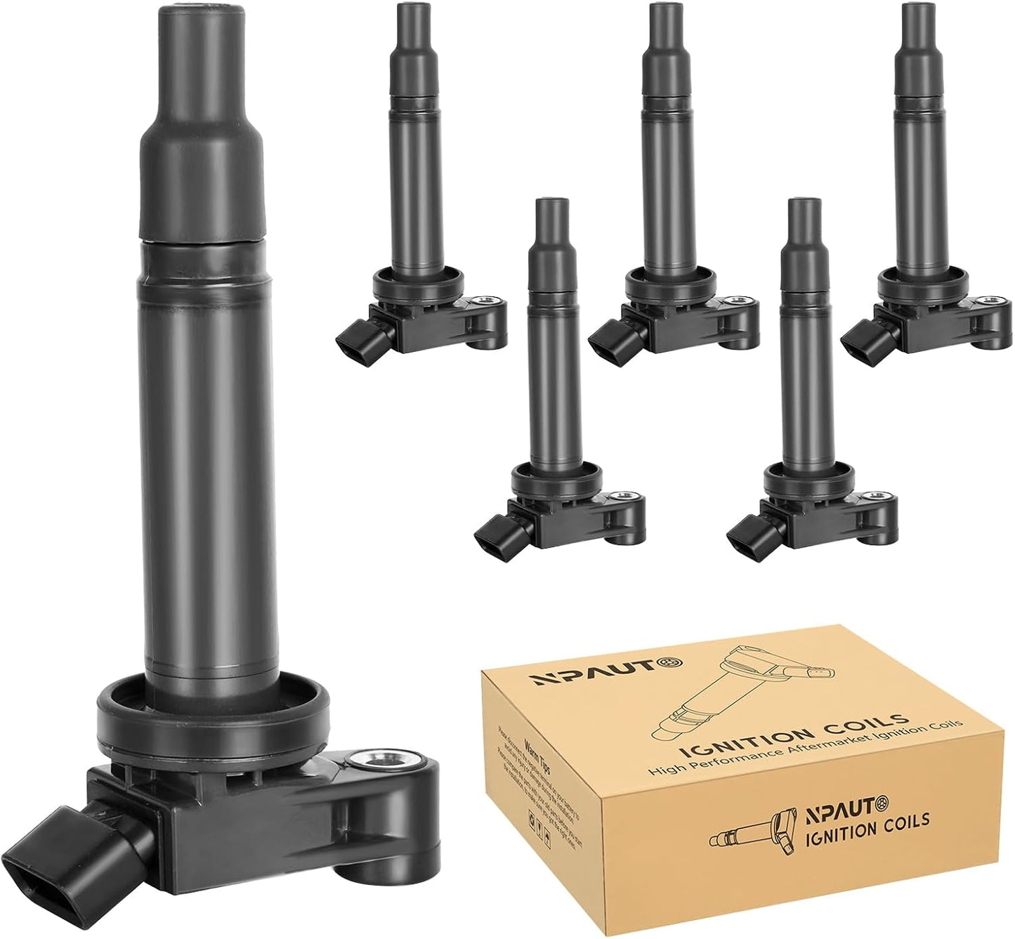 Set 6 Bobinas Encendido Comp Lexus Toyota V6 3.0-3.3