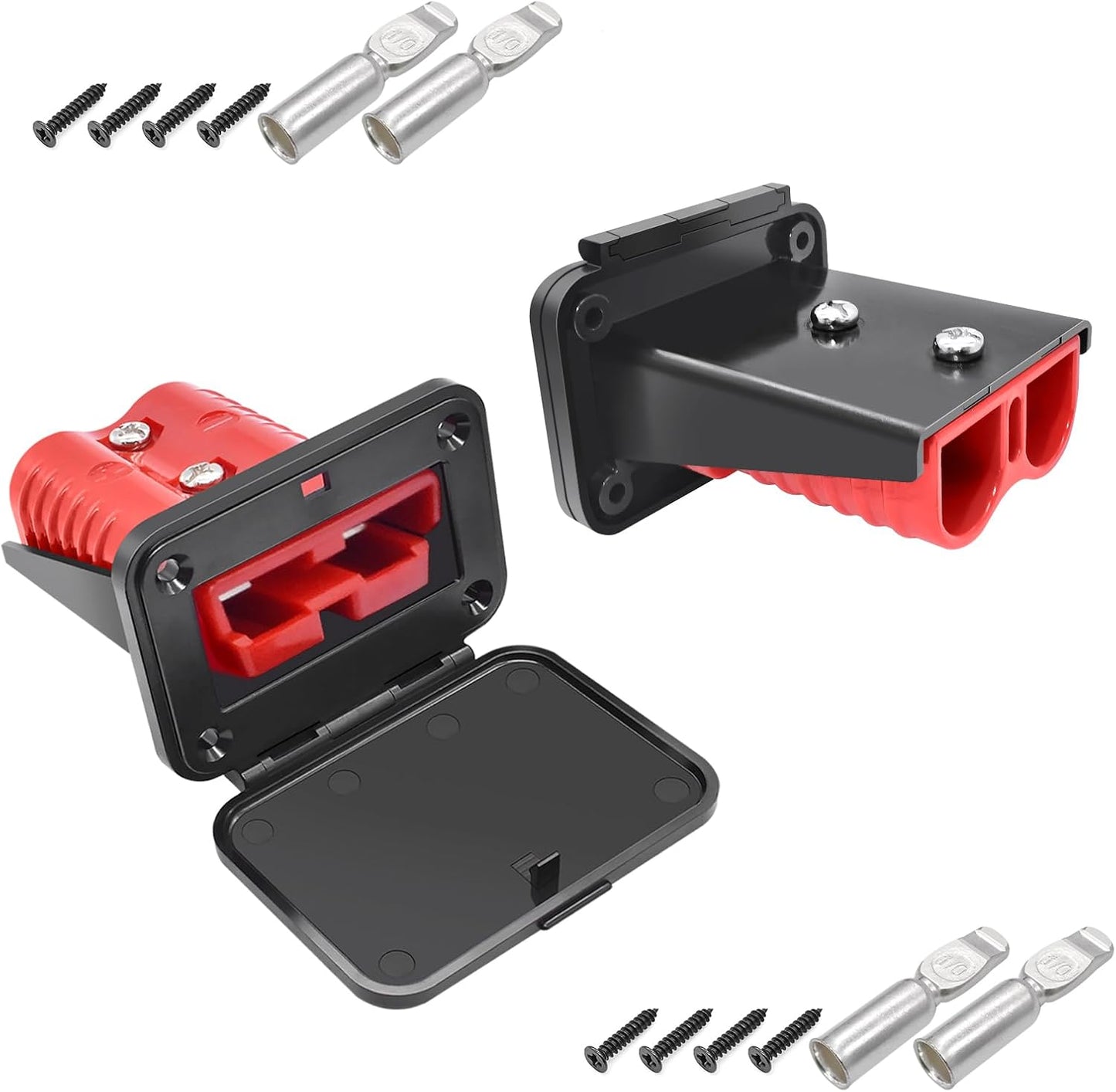 Conector rápido 120A 6-4AWG para batería 12v-36v coche RV