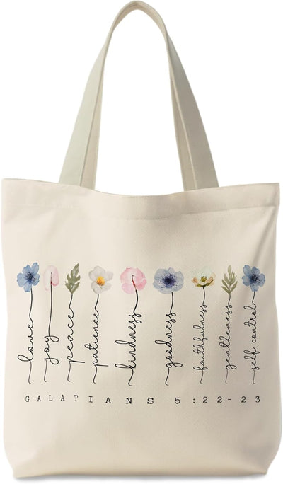 Bolsa tote cristiana para mujer regalo
