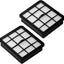 2 Filtros HEPA comp para aspiradora Prolux