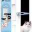 Pestillo puerta gato 7 tamaños ajustable 2 paquetes