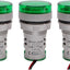 Amperímetro LED digital 0-100A 220V modelo AD101-22AM