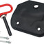 Kit enganche remolque magnético placa universal