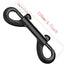 Broches perno acero inox 304 llavero collar perro