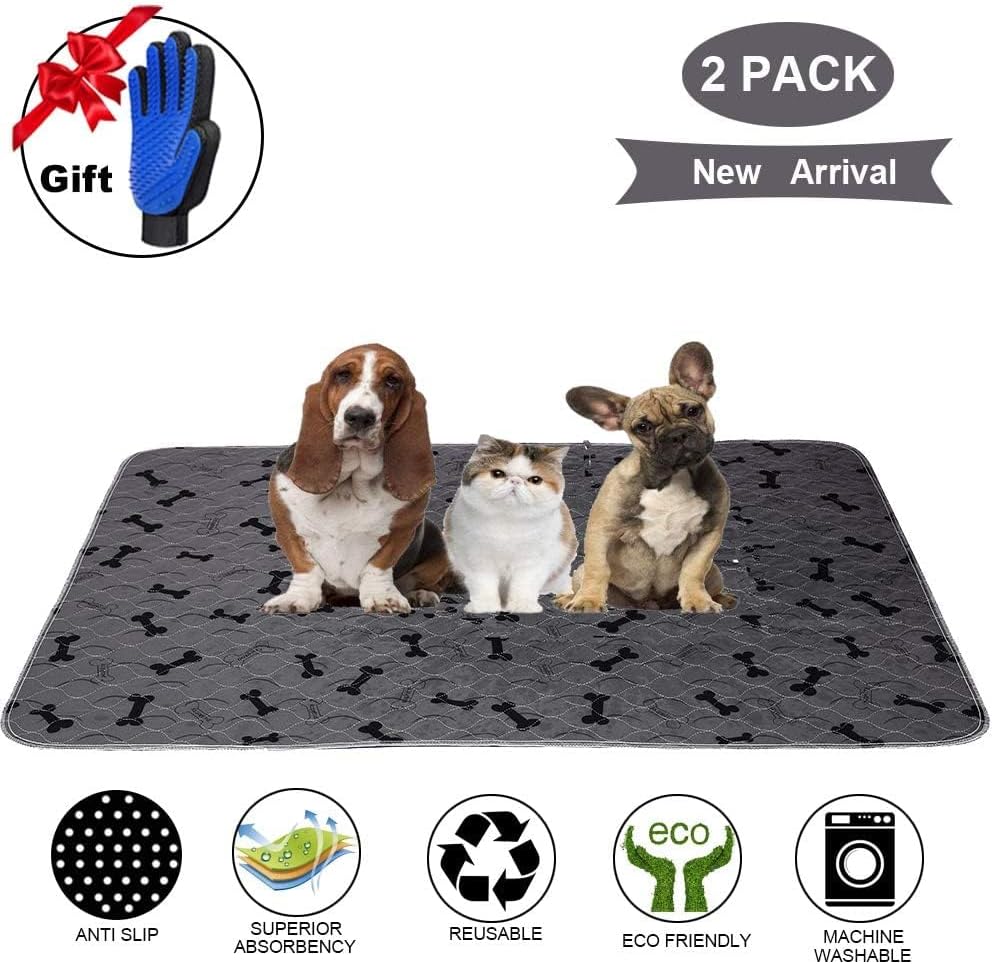 Almohadillas orina perros antideslizantes reutilizables