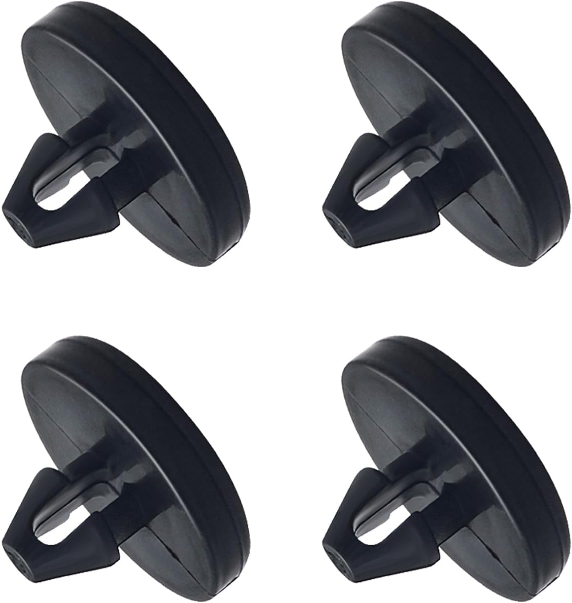 4 Pzas Almohadilla Pedal Freno y Topes Interruptor Luz Negro