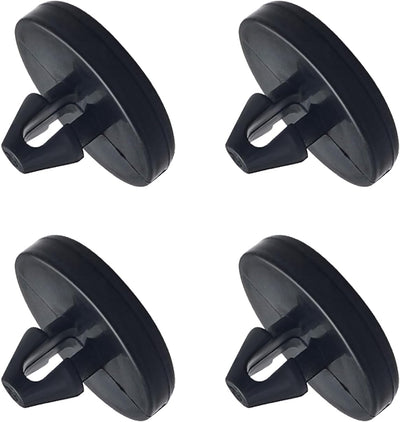 4 Pzas Almohadilla Pedal Freno y Topes Interruptor Luz Negro