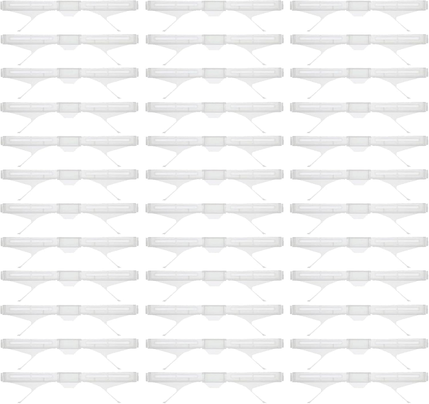 Pack 36 herramientas apicultura reutilizables transparentes