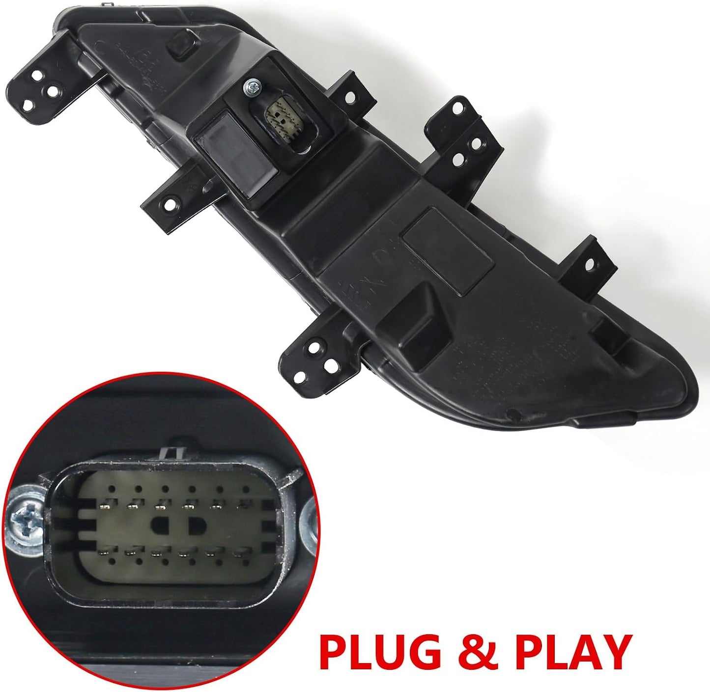 Luz antiniebla LED para Lincoln MKZ lado derecho