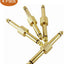 4 Conectores TS Macho 1/4pulg para Pedalera