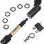 Cerradura enganche remolque 5/8" acero antirrobo 2 llaves