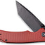 Cuchillo plegable D2 3.5pulg G-10 con abridor
