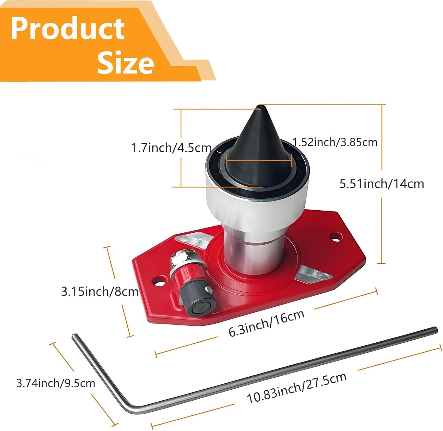 Equilibrador cuchillas cortacésped magnético para pared