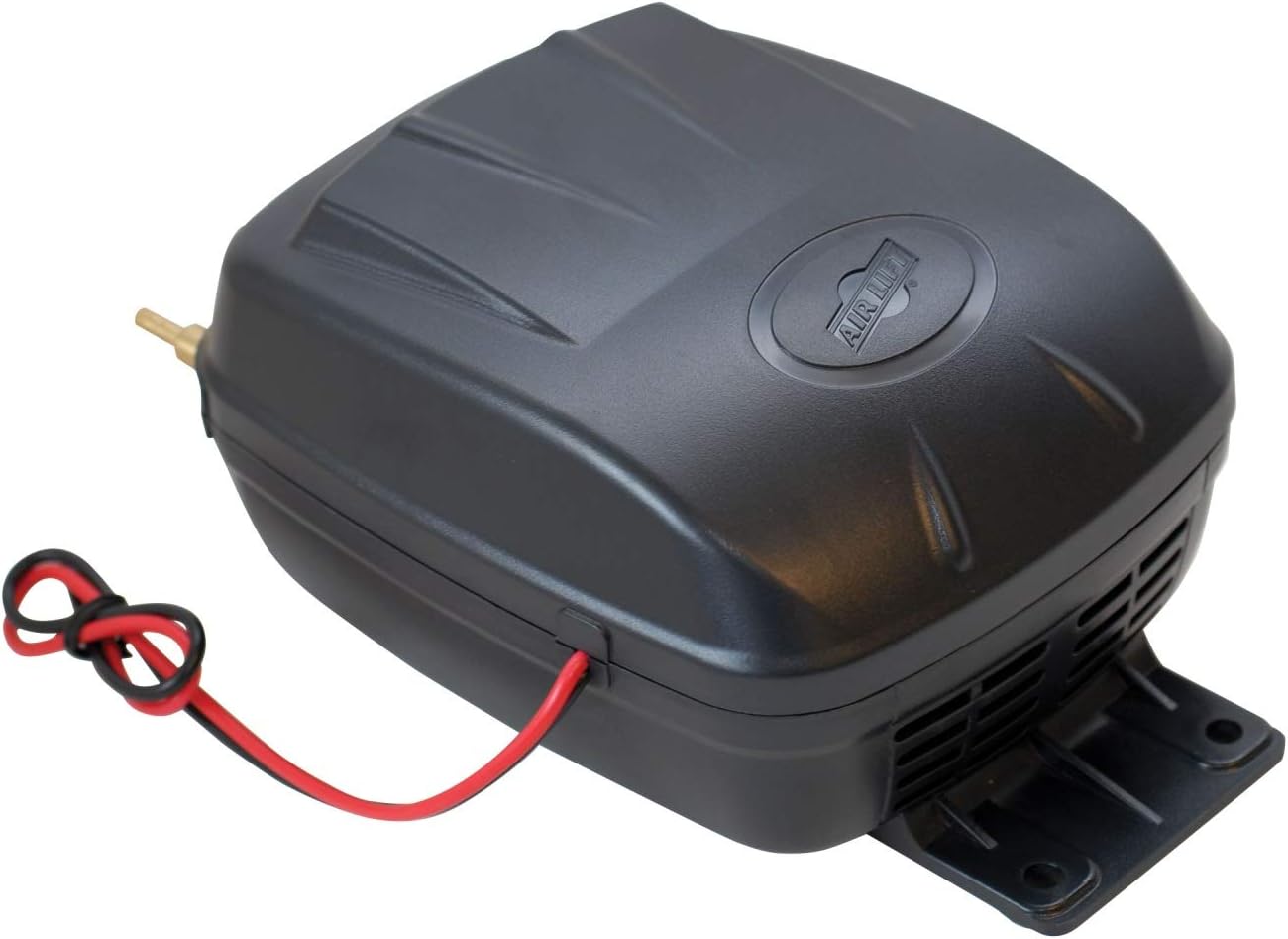Compresor aire 12V color plateado
