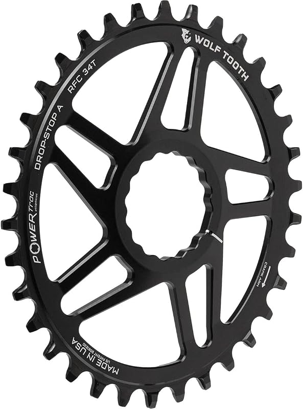 Plato elíptico MTB montaje directo 34 dientes drop-stop A