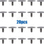 20 Pzas Retenedor Nylon Gris Ford Aerostar